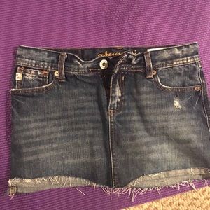 Abercrombie denim shirt